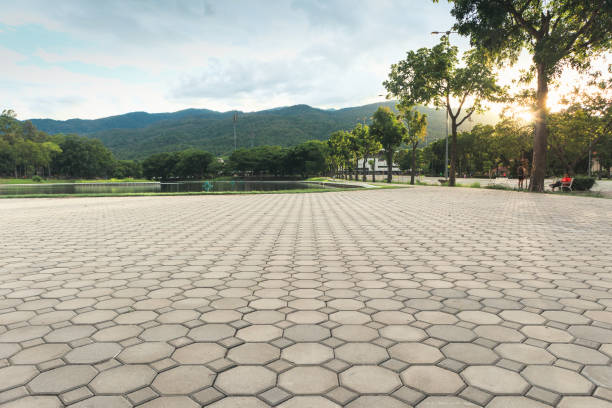 Residential Paver Driveway in Croom, MD